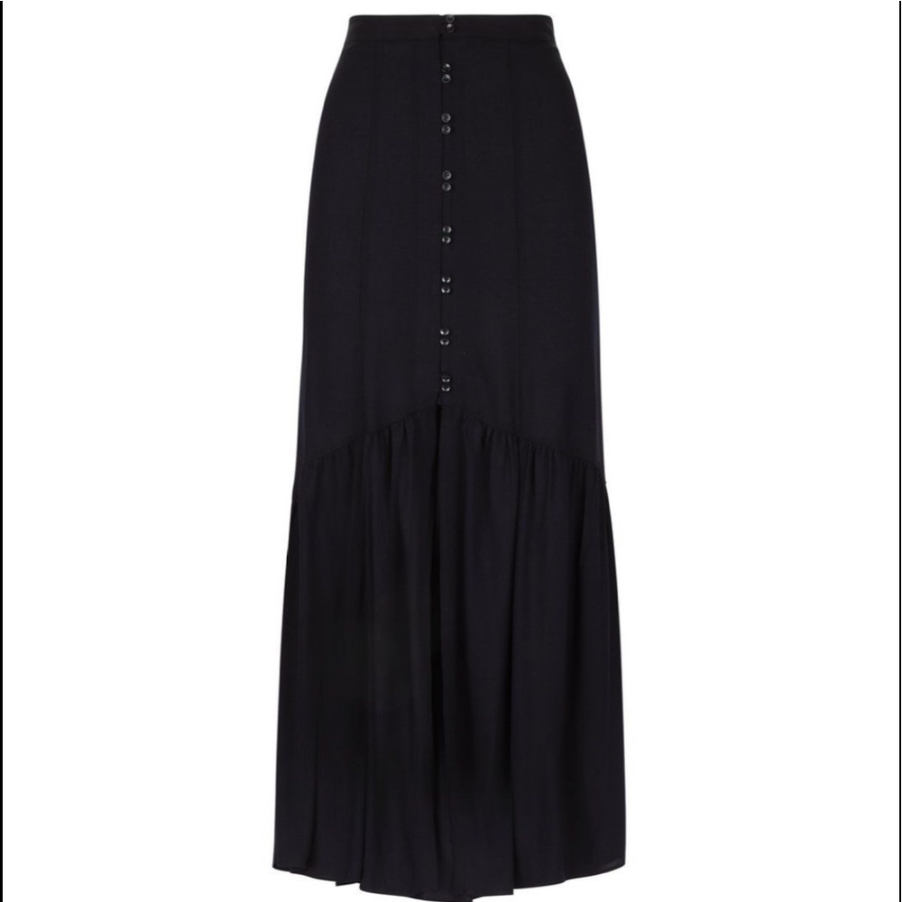 ***SOLD****Boho festival maxi skirt